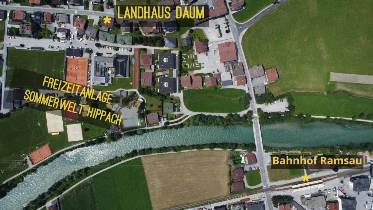 Landhaus Daum Schwendau Ngoại thất bức ảnh