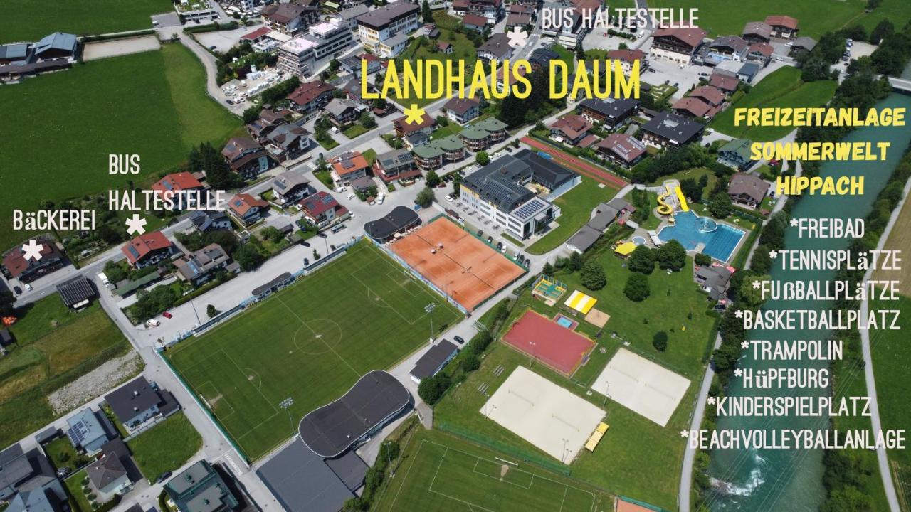 Landhaus Daum Schwendau Ngoại thất bức ảnh