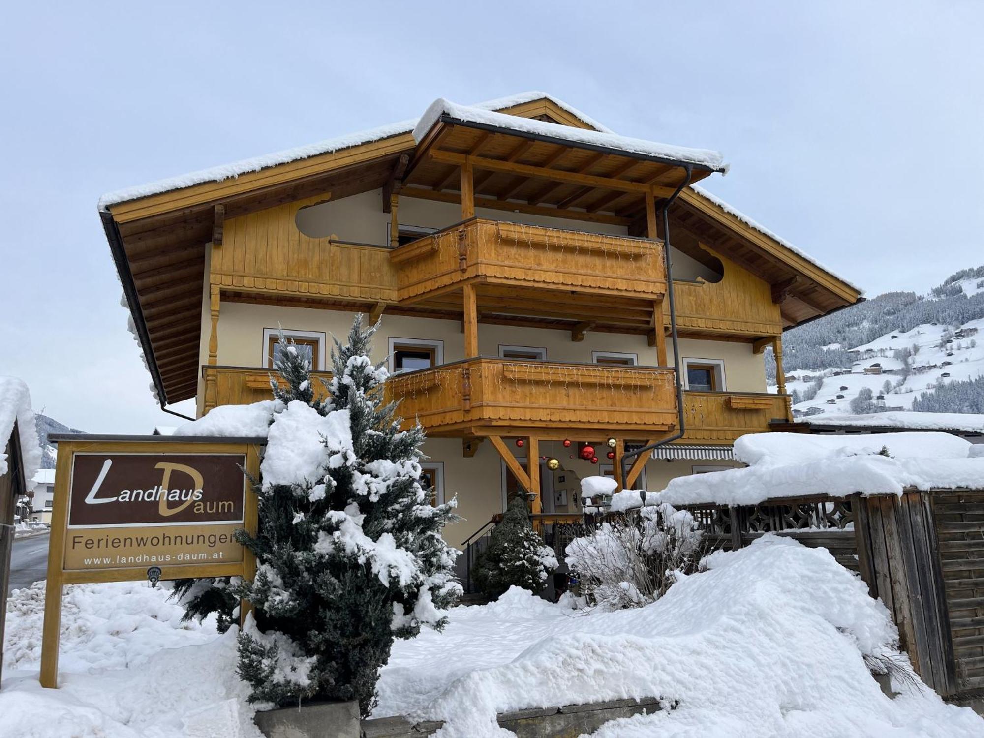 Landhaus Daum Schwendau Ngoại thất bức ảnh