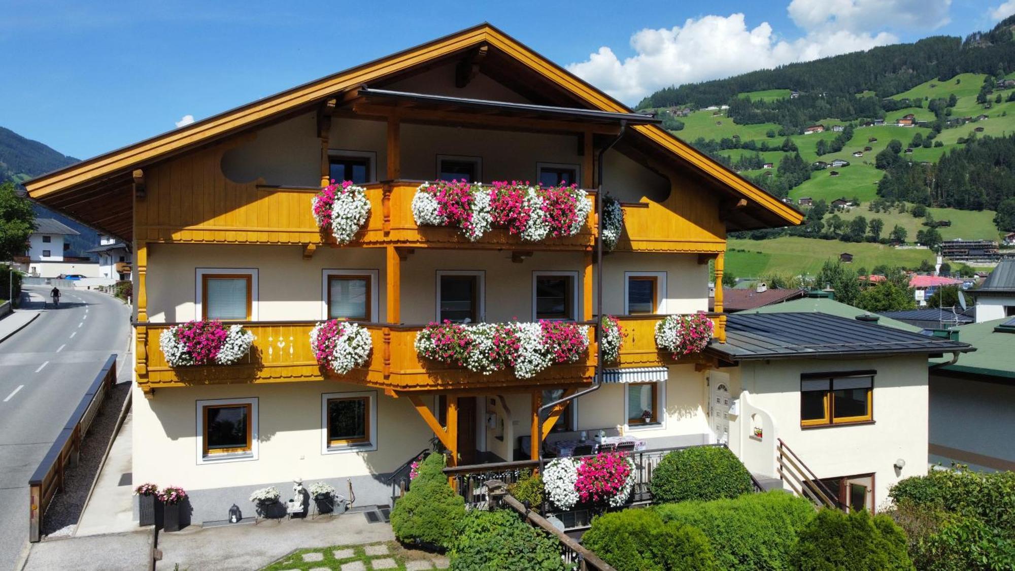 Landhaus Daum Schwendau Ngoại thất bức ảnh