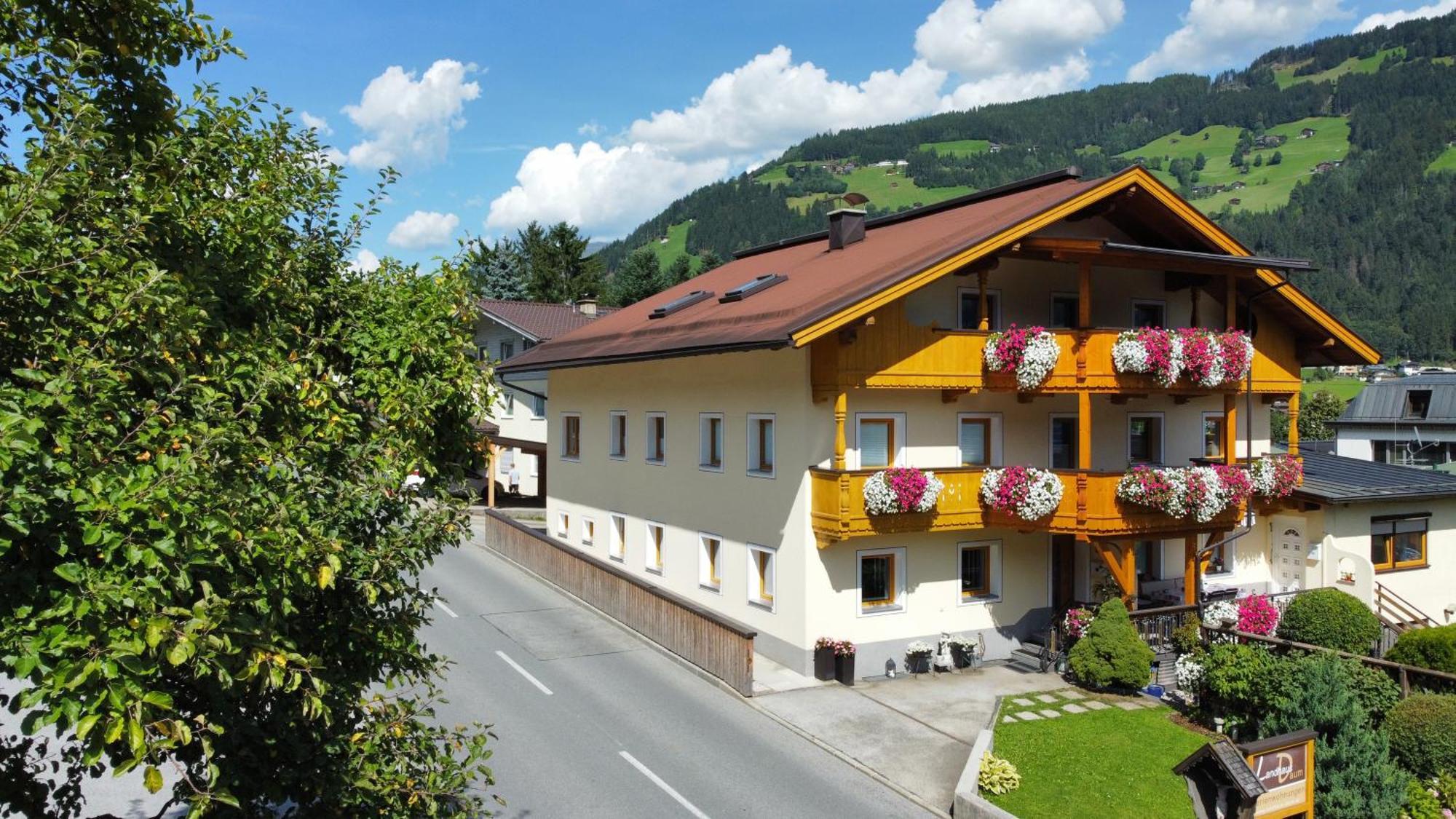 Landhaus Daum Schwendau Ngoại thất bức ảnh