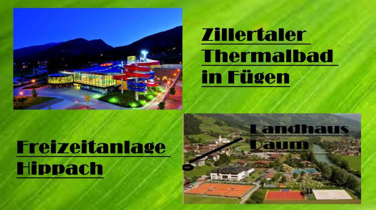 Landhaus Daum Schwendau Ngoại thất bức ảnh